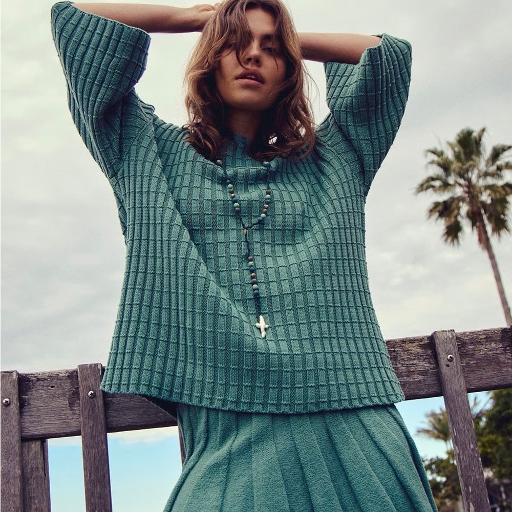 Free People Kenzie Sweater Set
